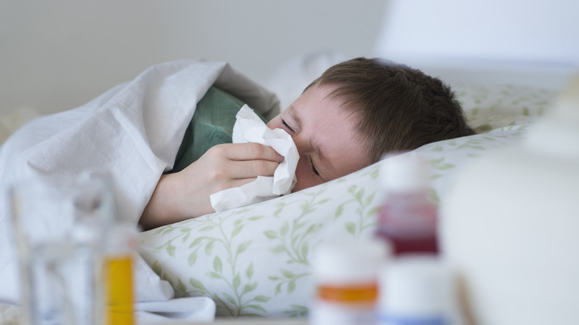 Педиатр Ковалёва: детскую пневмонию легко спутать с обычной простудой