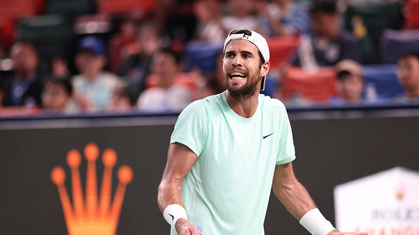 Хачанов неожиданно проиграл Штруффу во втором круге турнира ATP в Алма-Ате