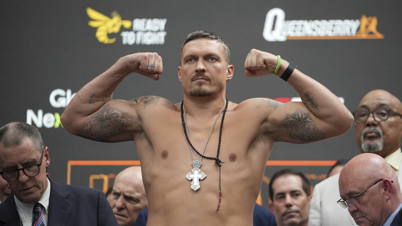 Усик — о политической карьере: туда нужно идти тому, кто хочет скоммуниздить