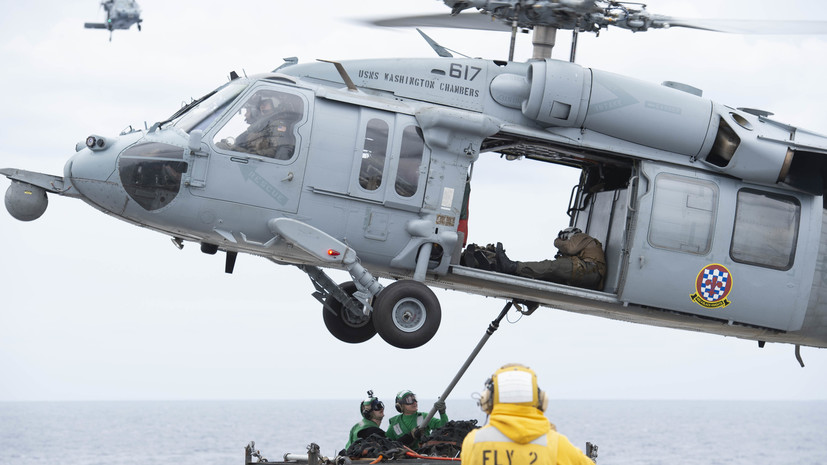 WP: спецназ США провёл учения с применением вертолётов у берегов Венесуэлы