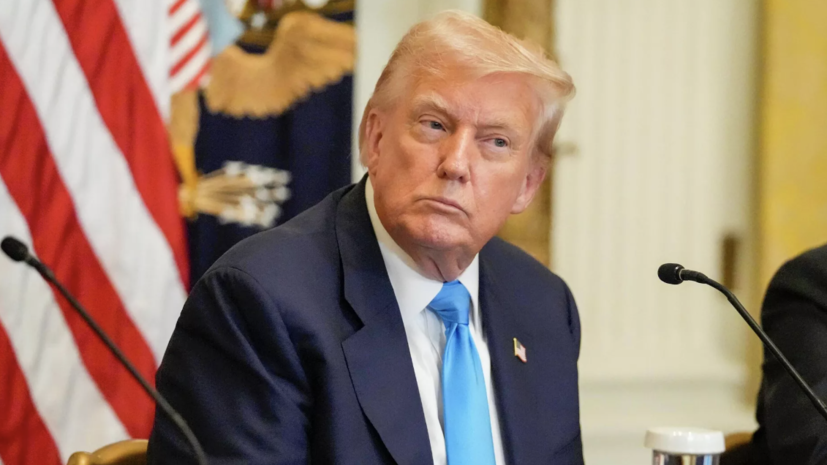 Трамп обсудил с Путиным перспективу торговли