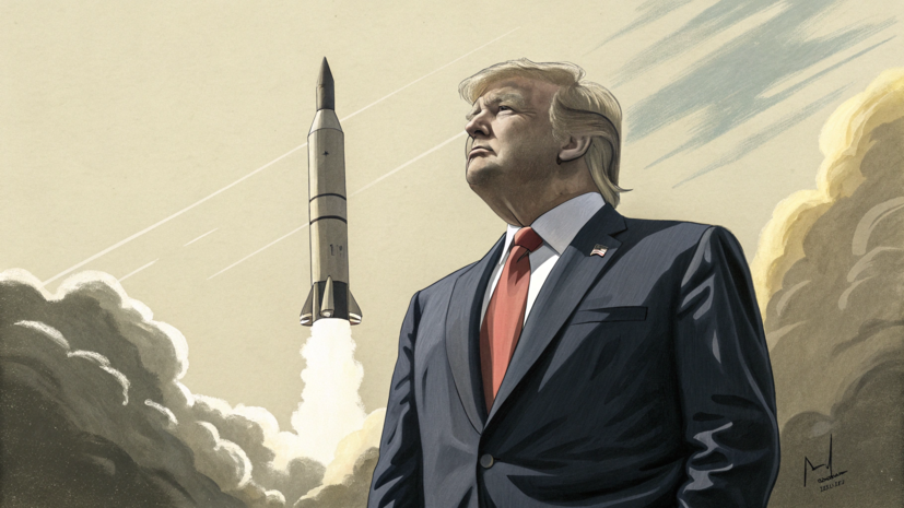 Ушаков: Путин предупредил Трампа о последствиях передачи Киеву ракет «Томагавк»