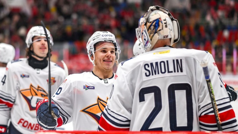 «Металлург» отыгрался с 0:2 и победил «Салават Юлаев» в игре с 10 голами