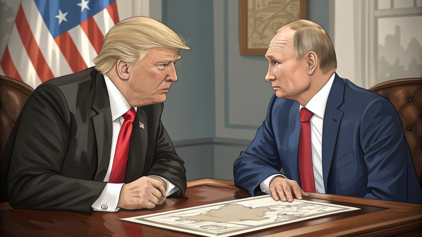 Трамп снова заявил, что беседа с Путиным прошла «очень хорошо»