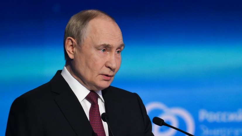 Трамп: Путину во время разговора не понравилась идея передачи Киеву «Томагавков»