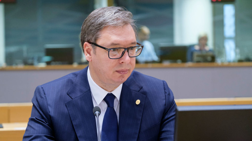 Вучич поздравил Орбана с планируемыми переговорами Путина и Трампа в Будапеште