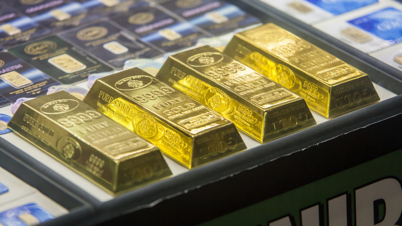 Стоимость фьючерса на золото обновила исторический максимум