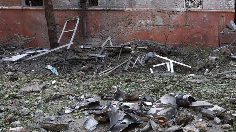 Ракетная атака отражается на территории Сочи