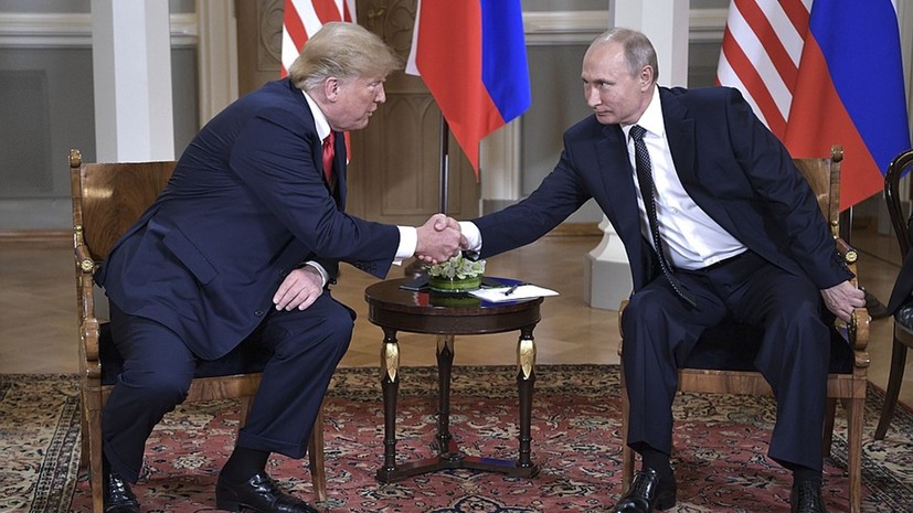 Дэвис: разговор Трампа и Путина сорвал планы Киева по эскалации на Украине