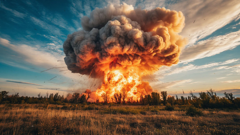 Очевидцы рассказали о взрывах в небе над Сочи и Адлером