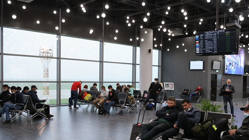 В ряде российских аэропортов сняли ограничения