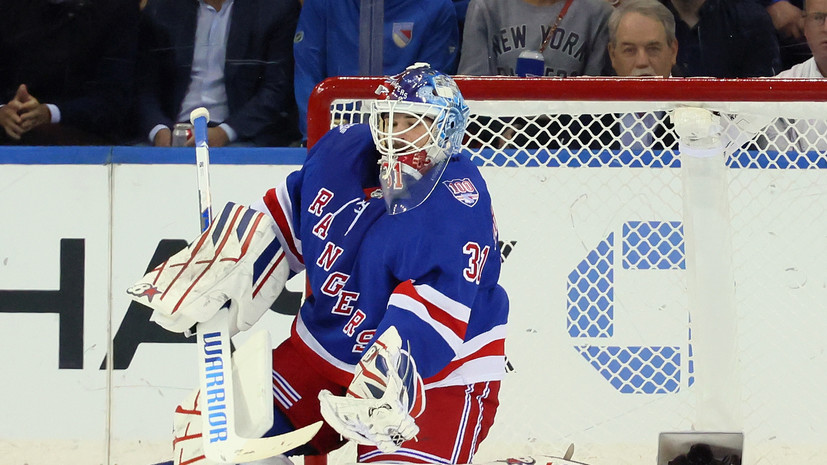 22 сейва Шестёркина не спасли «Рейнджерс» от поражения в матче с «Торонто»