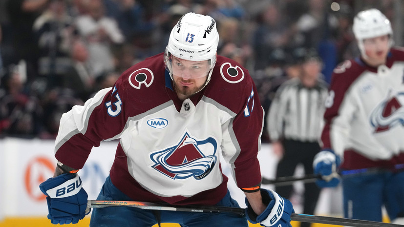 Дубль Ничушкина помог «Колорадо» победить «Коламбус» в матче НХЛ