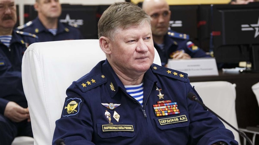 Начальник Объединённого штаба ОДКБ Сердюков поздравил RT c 20-летием
