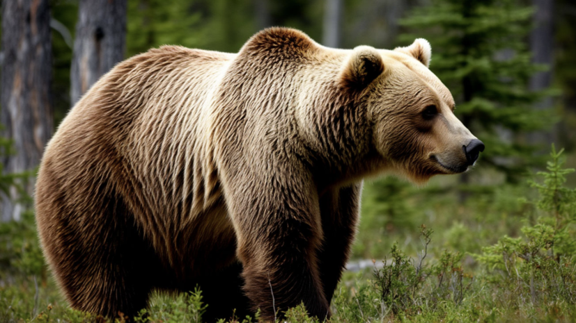 Зоолог Ефременко: правильное поведение при встрече с медведем может спасти жизнь