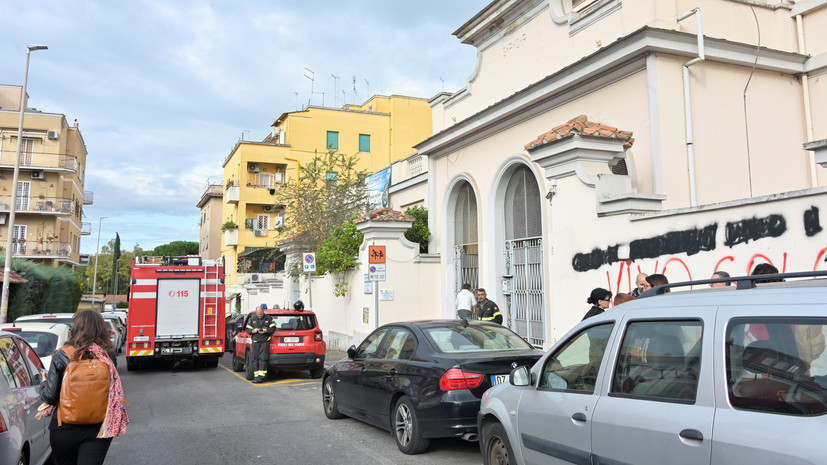 В Риме произошёл взрыв, повреждено авто журналиста-расследователя Рануччи