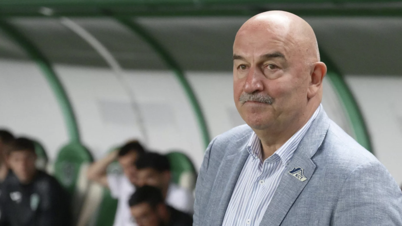 Черчесов — о совмещении работы в сборной и клубе: это неправильно