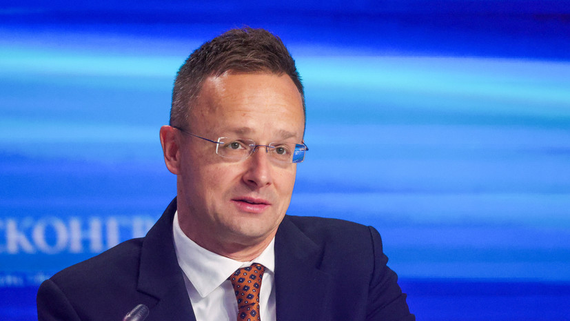 Сийярто сообщил о разговоре с Ушаковым о предстоящей встрече Путина и Трампа