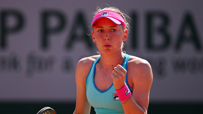 Александрова обыграла Кесслер и вышла в полуфинал турнира WTA 500 в Нинбо