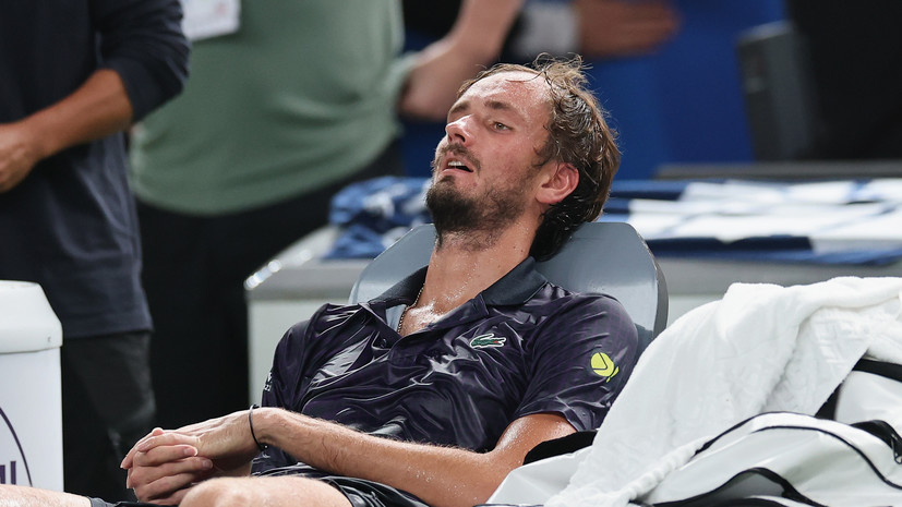 Медведев — о победе над Марожаном: отлично сыграл, он меня не дожал