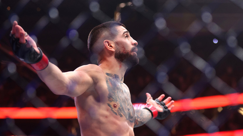 Топурия: хочу провести бой с Махачевым в Белом доме