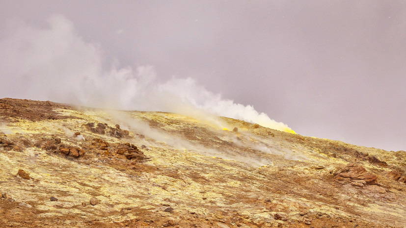 Daily Mail: в Иране пробудился вулкан Тафтан, считавшийся потухшим 710 тысяч лет