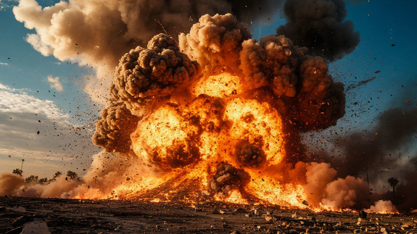 В Стерлитамаке произошёл взрыв в цехе предприятия «Авангард»