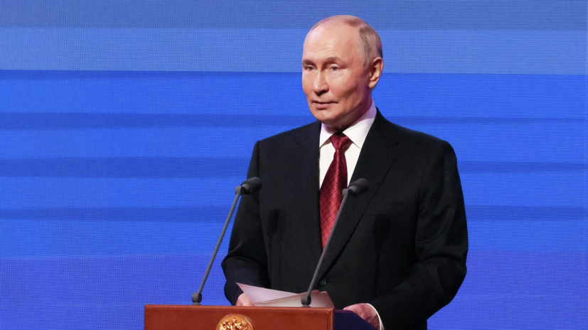 Путин отметил вклад RT в борьбу за создание многополярного миропорядка