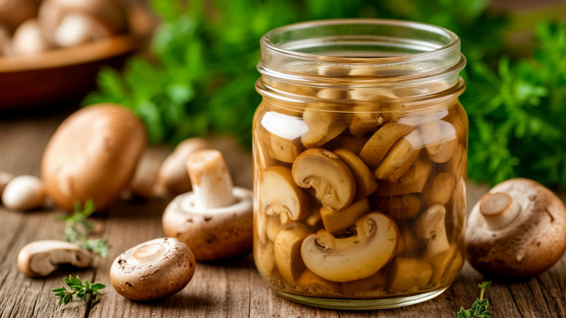 Диетолог Павлюк назвала грибы самым опасным продуктом для консервации