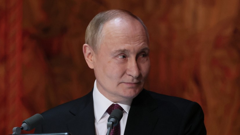 Путин на праздновании 20-летия RT поделился опытом своей работы в ФСБ России