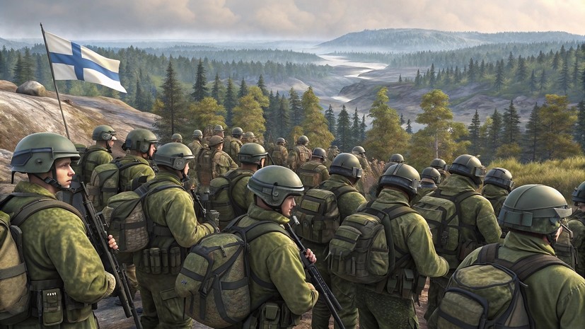 «Милитаристская истерия»: как Финляндия создаёт мощный «ударный кулак» у границ России