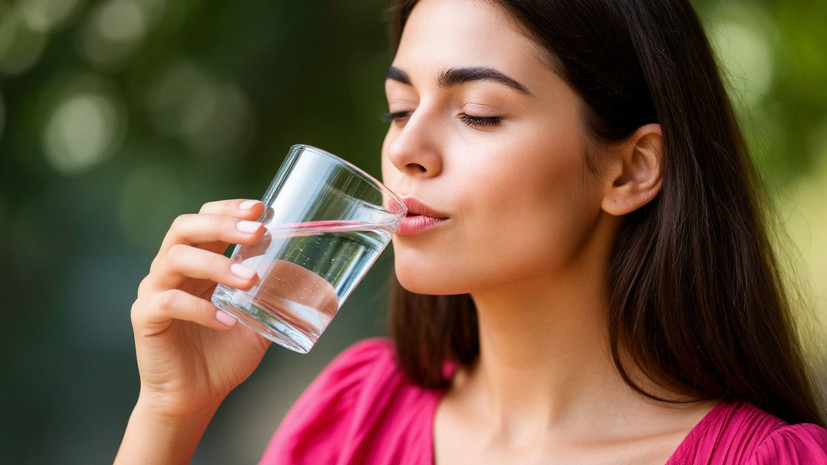 Стоматолог Мелехова назвала воду отличным помощником в борьбе за здоровье полости рта