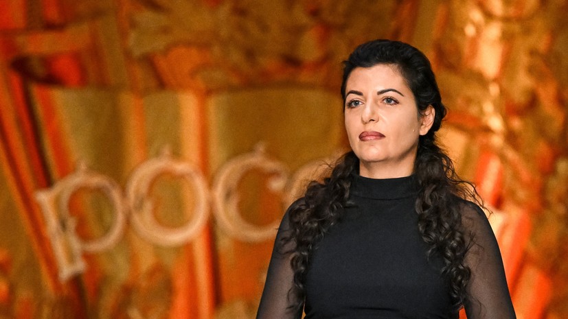 Симоньян поздравила редакцию RT с 20-летием