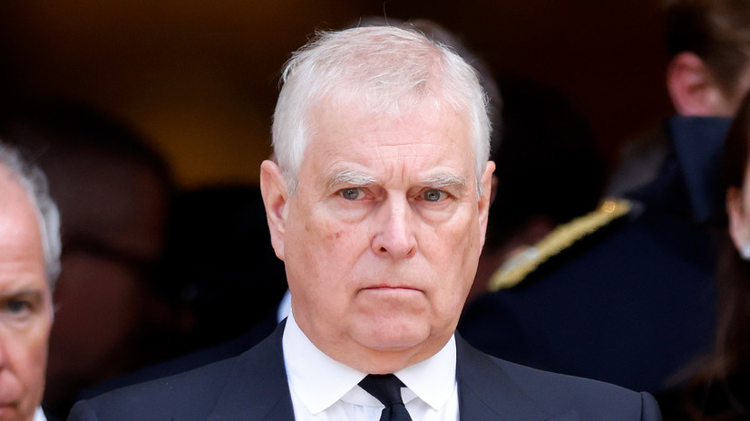 Принц Эндрю откажется от титула герцога Йоркского из-за связей с Эпштейном