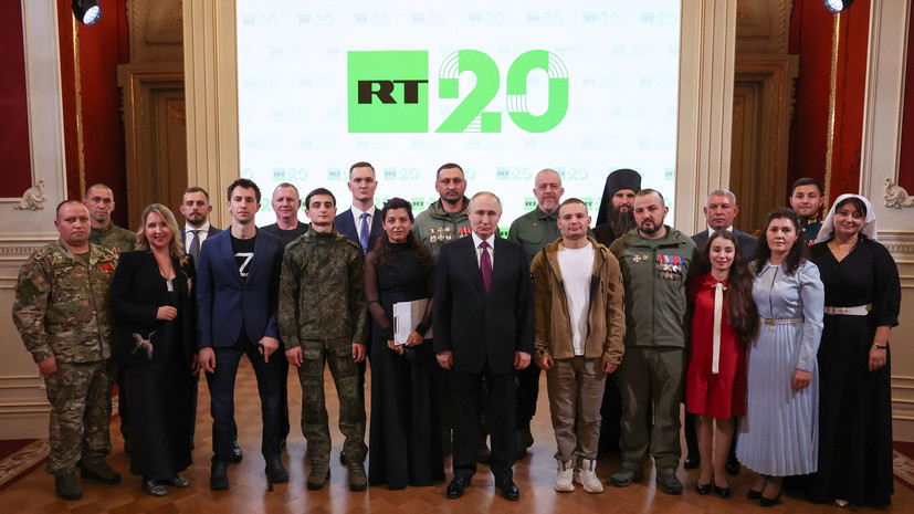 Риттер: достижение, что RT выстоял после попыток властей США помешать его работе