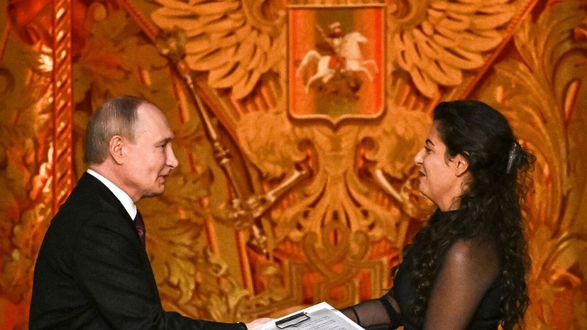 Путин обратился к Симоньян и заявил, что она со всем справится