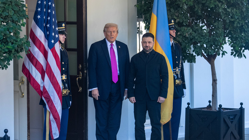 В Белом доме рассказали о меню рабочего обеда Трампа и Зеленского