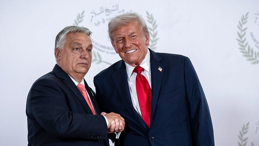 Трамп назвал Венгрию безопасной страной