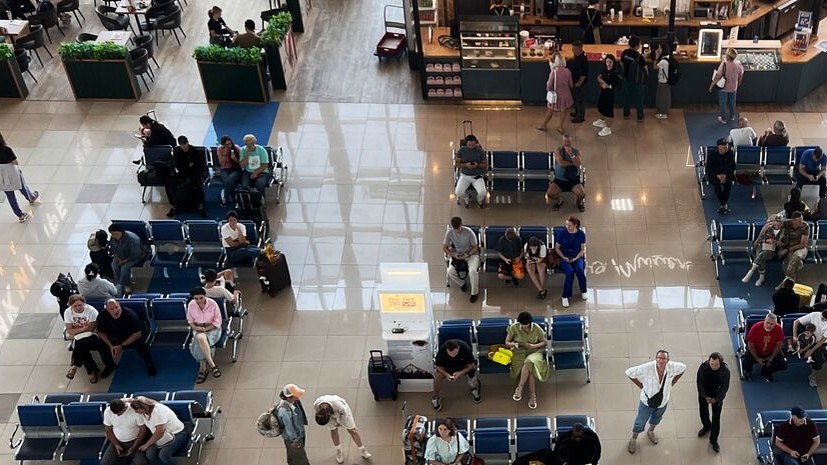 Аэропорт Тамбова приостановил работу