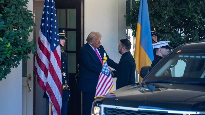 FT: делегация Украины нервничает из-за встречи Зеленского с Трампом