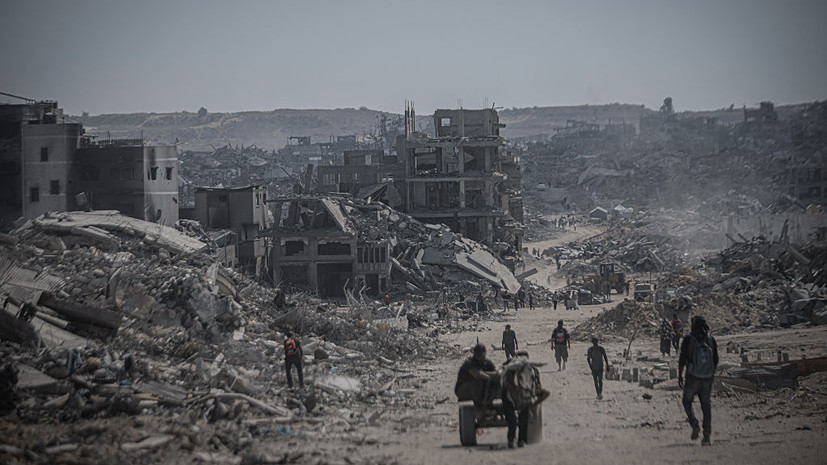 Al Aqsa: в Газе при ударе ЦАХАЛ по автомобилю погибли 11 человек