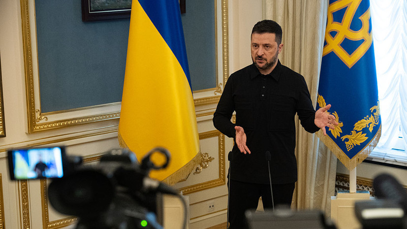 Зеленский заявил, что рассказал европейским лидерам о встрече с Трампом