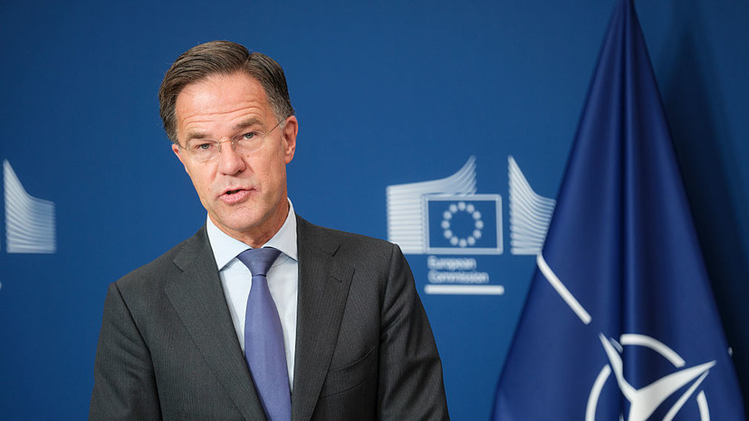 Захарова: генсек НАТО Рютте заявлениями о России осуществляет пропаганду войны