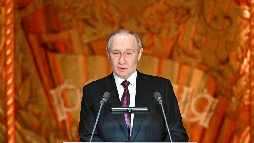 Путин напомнил, как ведущие СМИ Запада злоупотребляли монопольным положением