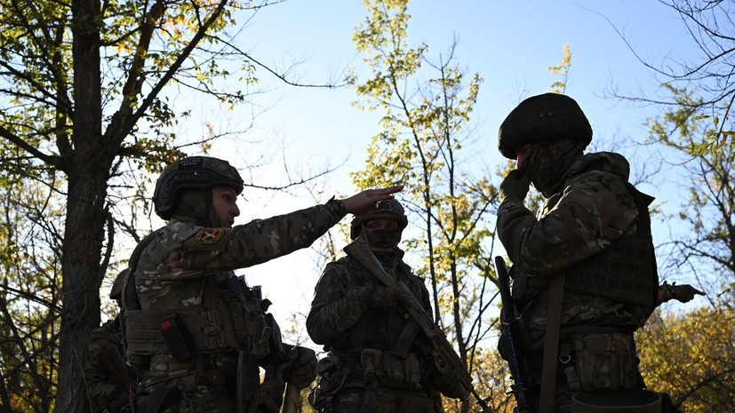 Марочко: ВС России нарастили давление у Константиновки в ДНР