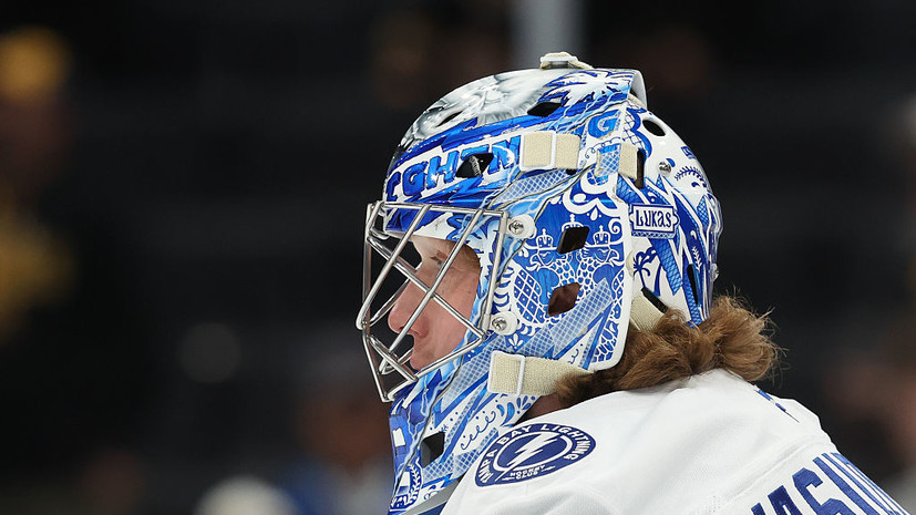 29 сейвов Василевского не помогли «Тампе» победить «Детройт» в НХЛ