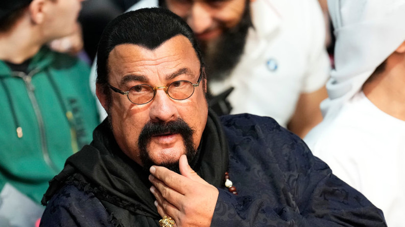 Актёр Стивен Сигал заявил, что хотел бы сняться в российском кино