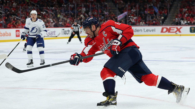 Карбери оценил первую шайбу Овечкина в сезоне