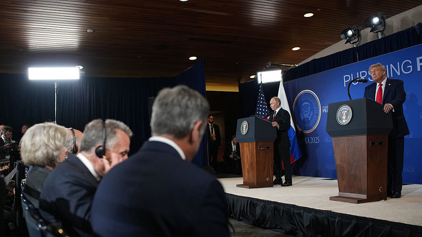 El País: в ЕС назвали «кошмаром» для Брюсселя саммит Путина и Трампа в Будапеште