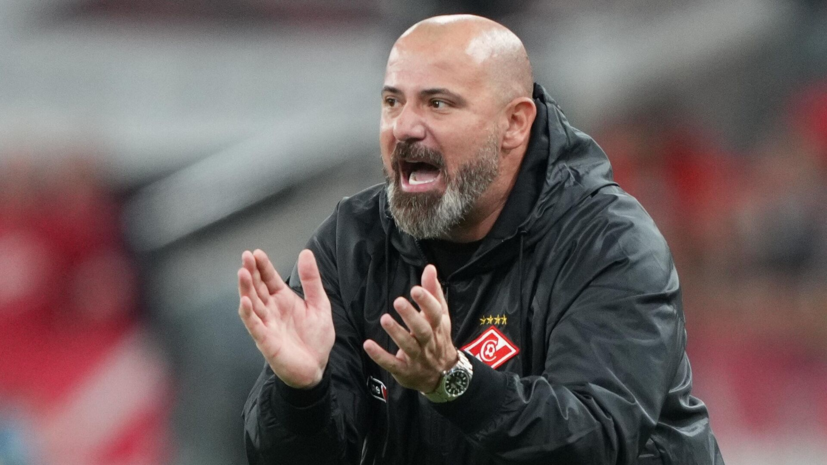 Аленичев сравнил поведение Романцева и Станковича на скамейке